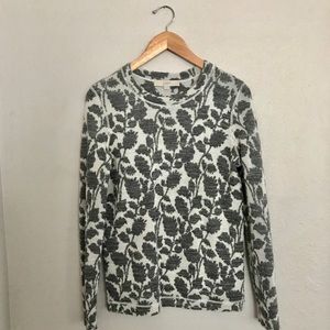 LOFT Floral Sweatshirt